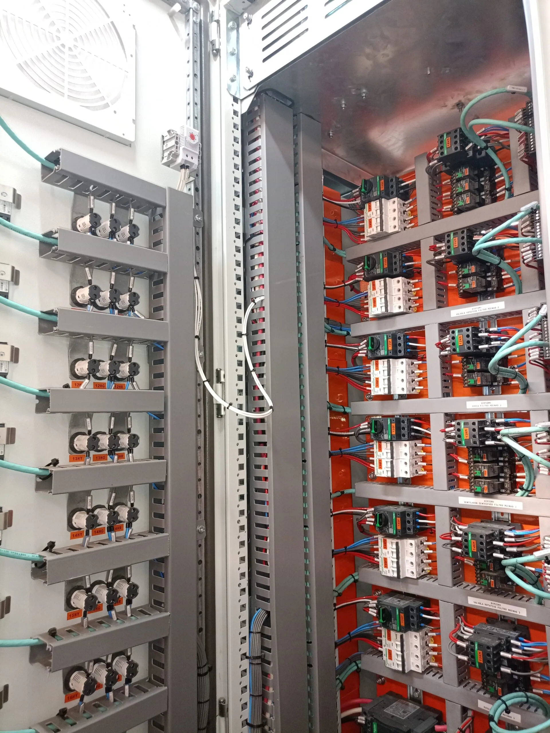 Provisión y Armado de Tableros de Control y Protección para la Subestación Tiquipaya — ELFEC